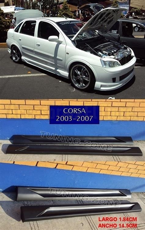 Kit Deportivo Chevrolet Corsa Spoilers Meses Sin Intereses