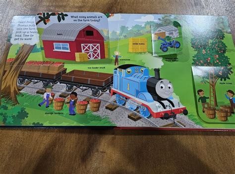 Thomas Friends The Busy Engines Book Hobbies Toys Books