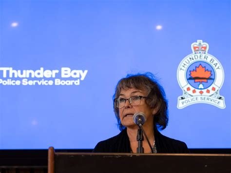 Criminal Charges Against Ex Thunder Bay Police Chief Deeply Disturbing