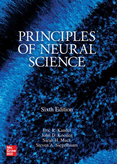 Principles Of Neural Science Sixth Edition 6th Edition Science