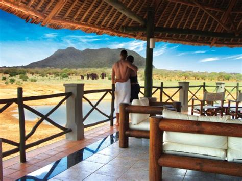 Voi Wildlife Lodge UPDATED 2018 Prices Campground Reviews Kenya