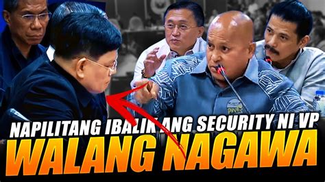 Tumiklop Si Pnp Chief Marbil Napilitang Ibalik Ang Bodyguard Ni Vp Sara