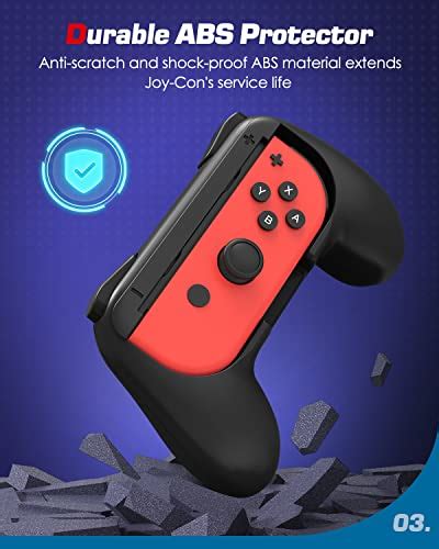 MoKo Grip For Nintendo Switch OLED Model Joycon Switch Joy Con 2