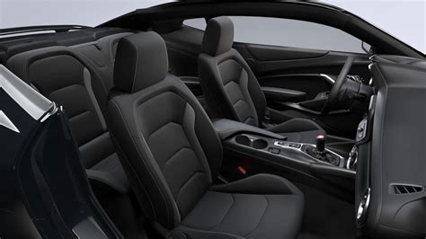 2022 Chevrolet Camaro Interior Colors | GM Authority