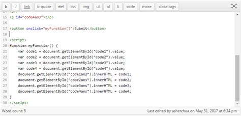 Add A Button Onclick Event In Html And Javascript Code Like 45 Off