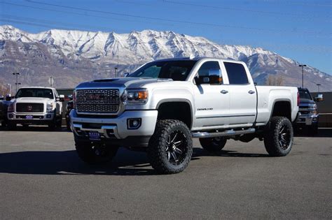 Gmc Custom Lifted Trucks For Sale