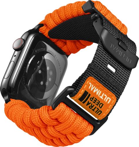 Ultimal Band Compatible With Apple Watch Mm Mm Mm Mm Braided