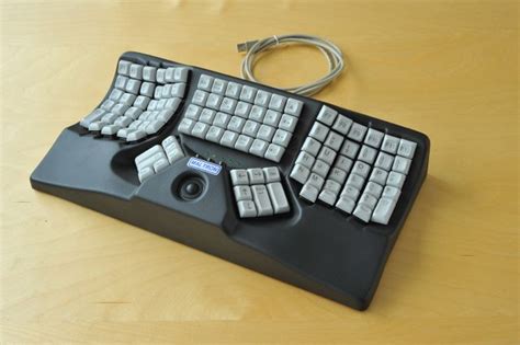 Maltron L90 dual hand fully ergonomic (3D) keyboard - US English