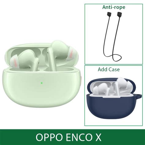 Oppo Enco X Tws Earphone Bluetooth Lhdc Mic Noise Cancelling True