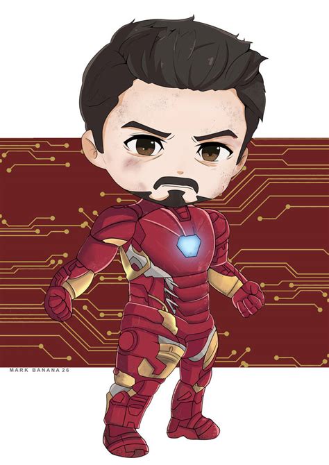 - Iron Man - Chibi Series 002 by MarkBanana26 on DeviantArt