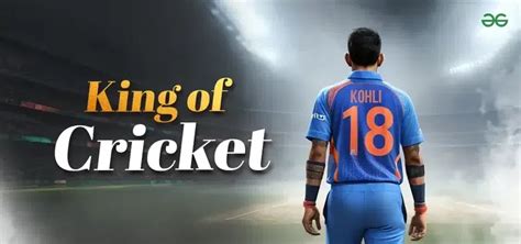 Who Is The King Of Cricket?