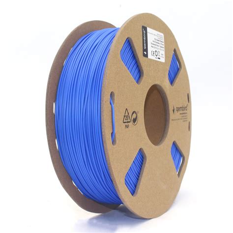 Pla Filament Fluorblauw Mm Kg Kopen Dfilamentshop