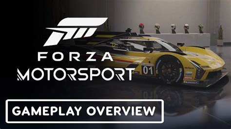 Forza Motorsport - Official Gameplay Overview - ehkou.com