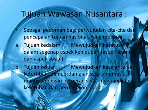 Wawasan Nusantara Ppt