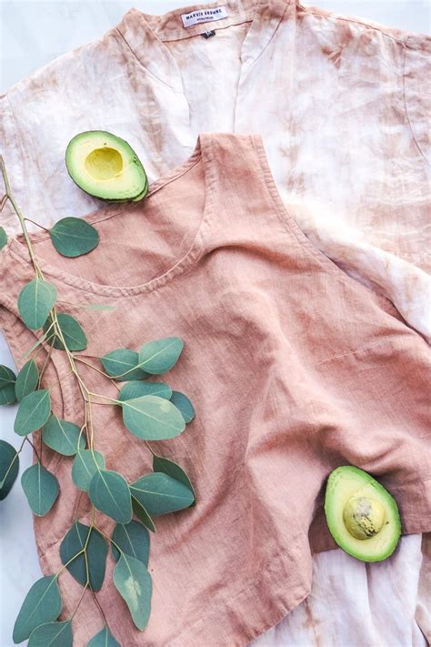 How To Dye Fabric With Avocado Pits Artofit