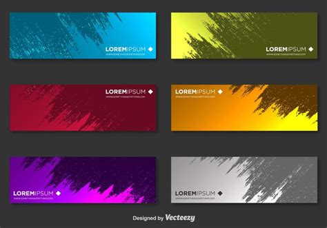 Grunge Banners Background Vectors 103990 Vector Art at Vecteezy