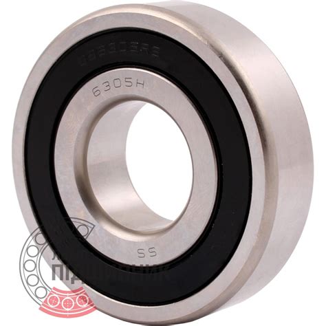 Bearing 6305 H 2RS EZO Deep Groove Ball Bearing Stainless Steel EZO