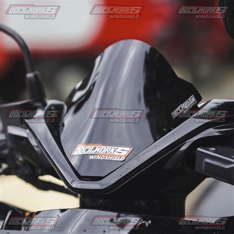 Jual Visor Windshield Vario New LED Jenong Shopee Indonesia