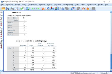 Testtheorie Wie Berpr Ft Man Validit T Statistik Spss Information Online