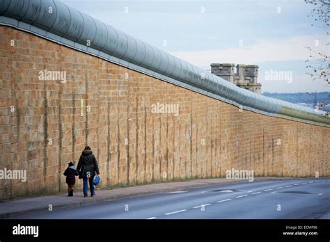 HMP Leeds, West Yorkshire, UK Stock Photo - Alamy