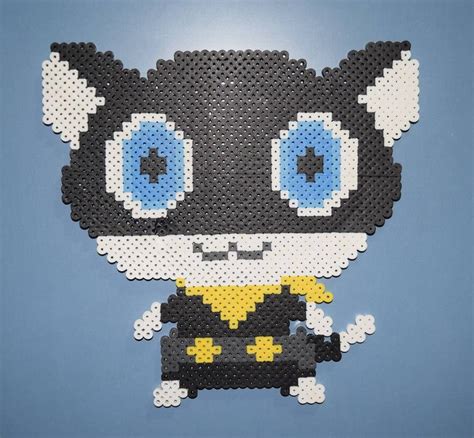 Persona 5 Pixel Art Grid Persona 5 Joker 8 Bit Pixel Art Character