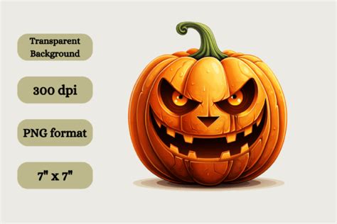 Pumpkin Jack O Lantern Graphic By Crystal Charmz · Creative Fabrica