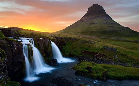 Iceland Waterfalls Wallpapers on WallpaperDog