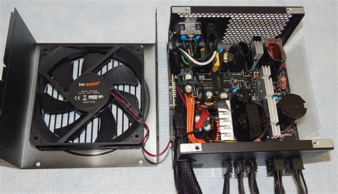 Be Quiet Pure Power W Power Supply Review Pc Perspective