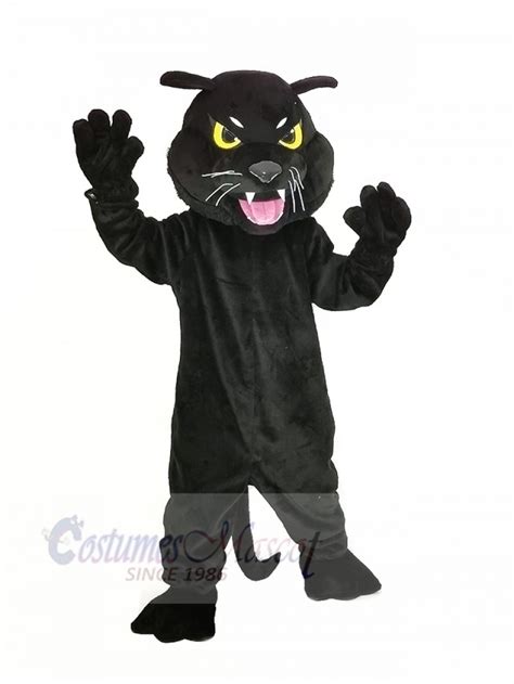 Black Panther Mascot Costume Animal