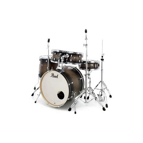 PEARL DECADE DRUMSET KICK 22 MAPLE STANDARD 262 SATIN BLACK BURST