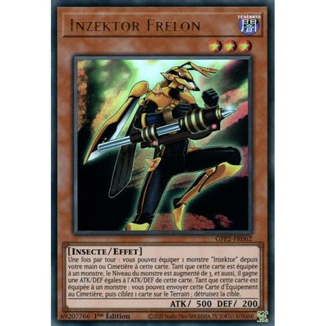 Inzektor Frelon Ur Yu Gi Oh Fant Mes Du Pass La E Incarnation