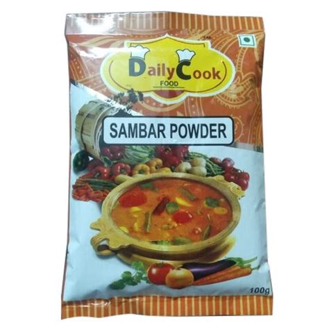 Daily Cook Gm Sambar Powder At Best Price In Bengaluru Id