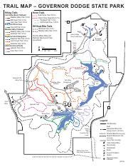 Governor Dodge State Park Map - Maping Resources