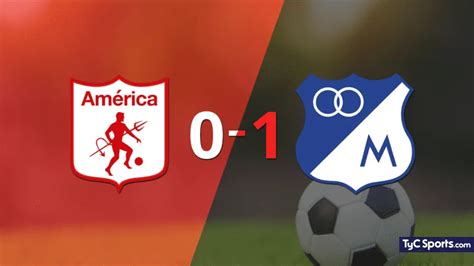 Am Rica De Cali Vs Millonarios En Vivo Segu El Partido Minuto A