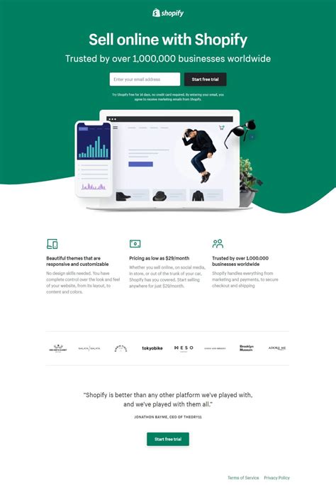 landing page examples  inspire   design