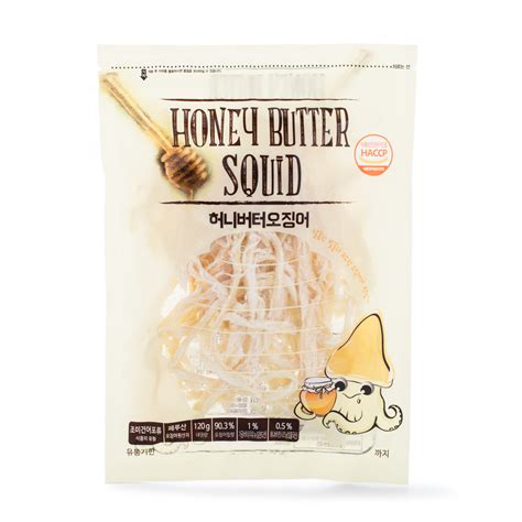 Get Roasted Sliced Squid Honey Butter Flavor Frozen Delivered Weee