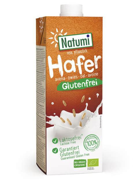 Natumi Hafer Drink Glutenfrei Bio L Ml Online Kaufen Ebay