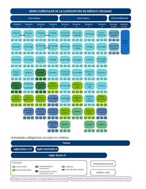 Pdf Mapa Curricular Uaem Mapa Curricular De La Licenciatura En