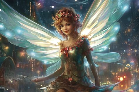 Premium Ai Image Beautiful And Classy Image Of Fairy Girl Generated By Ai