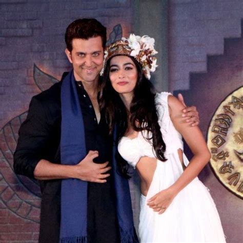 Pooja Hegde reveals having a childhood crush on Hrithik Roshan; was ...