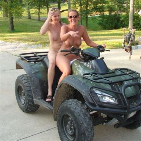 Nude Quad Riding Nudeshots