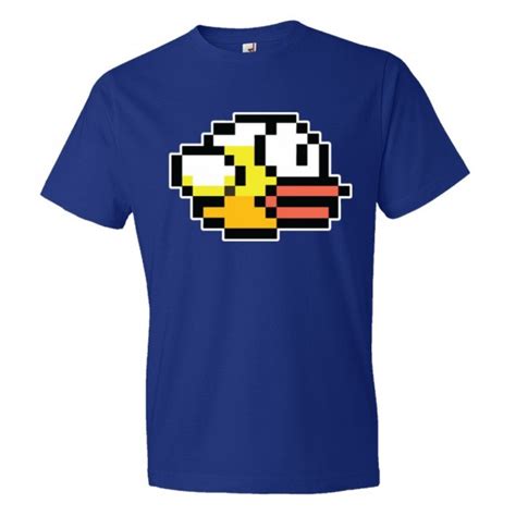 Flappy Bird Video Game Character Tee Shirt