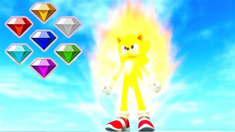 Sonic Movie Adventure How To Get All Chaos Emeralds And Unlock Super