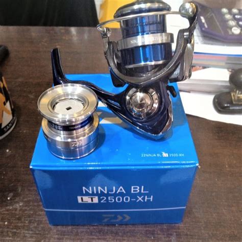 Daiwa Ninja BL 2500 2022 LT 2500 XH