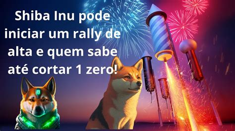 Shiba Inu SHIB pode iniciar um forte rally de alta será veremos ela