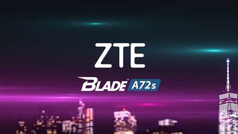 Zte Blade A72s Youtube