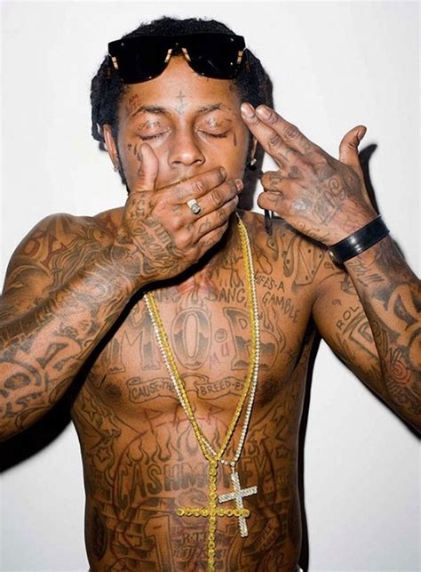 Lil Wayne Lil Wayne S Tattoos Lyrics Genius