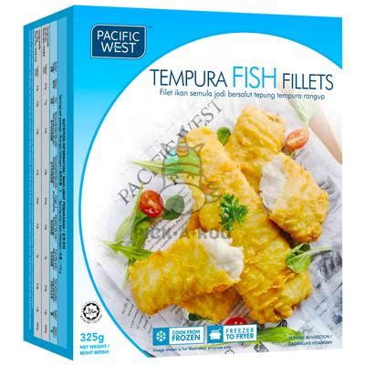 Pacific West Tempura Fish Fillet Pick A Roo