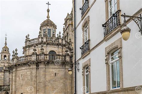 Cathedral of Lugo, Galicia, Spain Stock Photo - Image of street, heritage: 321734180