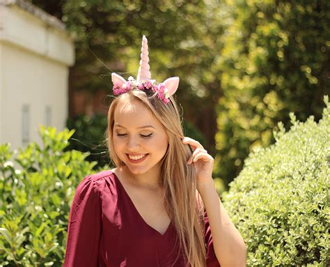 Diy Tiara De Unicornio